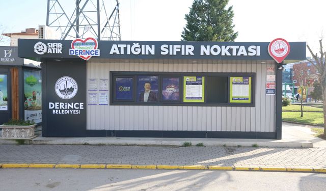 Derince’de Geri Dönüşüm Seferberliği