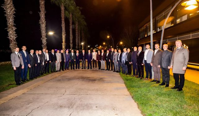 Kocaeli’de İttifak Sofrası Kuruldu Aynı Sofrada Güç Birliği