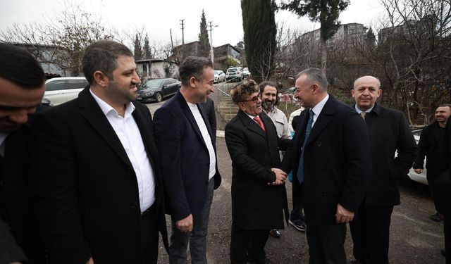 Başkan Büyükakın’a Vanlılardan Sıcak Karşılama