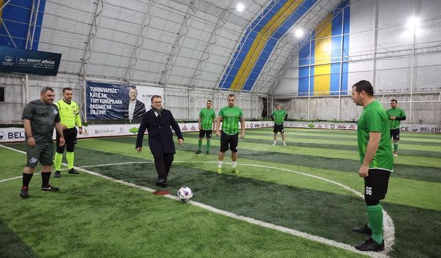 Derince’de Dostluk Turnuvası Başladı