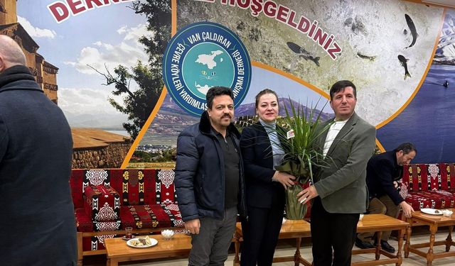 CHP Körfez'den Anik’e Hayırlı Olsun Ziyareti