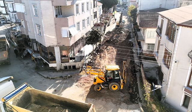 Darıca Mevlana Caddesi Yenileniyor