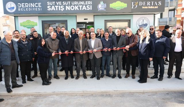 DERTAŞ İle Üreten Belediyecilik Taşköprü Ürünleri Artık 9 Ayrı Noktada