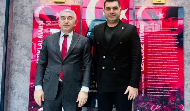 Emniyet Müdürü Karaduman'dan  Eğitim Kurumu Ziyareti