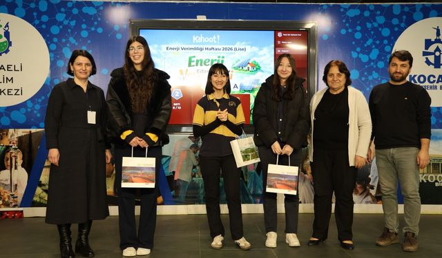 Enerji Tasarrufu Bilinci Gençlere Aşılandı