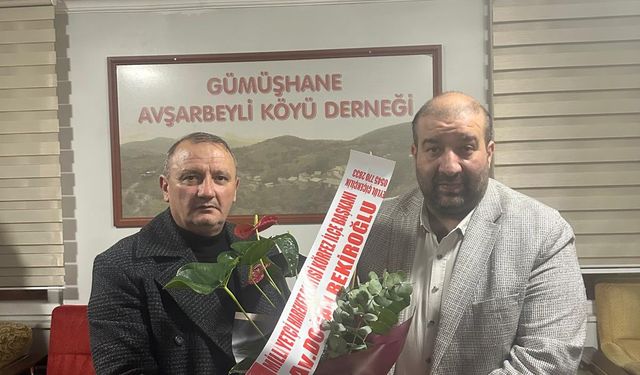 MHP'li Bekiroğlu'ndan Seri Ziyaret