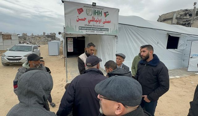 İsrail Yıktı, Büyükşehir Kurdu