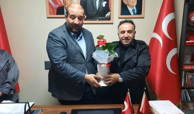 Karslılardan MHP Körfez'e İade-İ Ziyaret