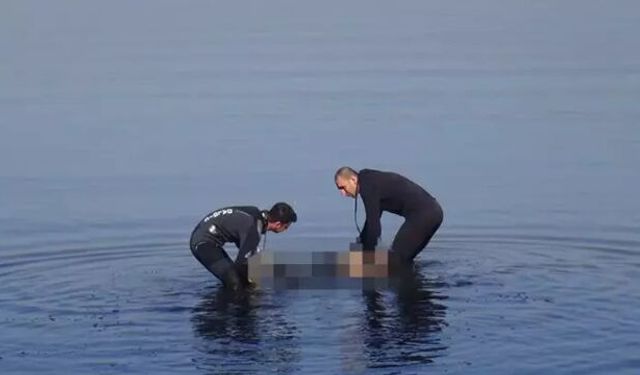 Denizde Erkek Cesedi Bulundu