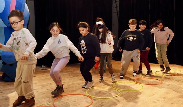 Körfezli Çocuklar Ara Tatilde Eğlenmeye Devam Ediyor