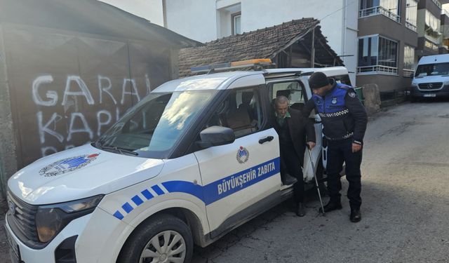 Mağdur Vatandaşlara Zabıta Şefkati