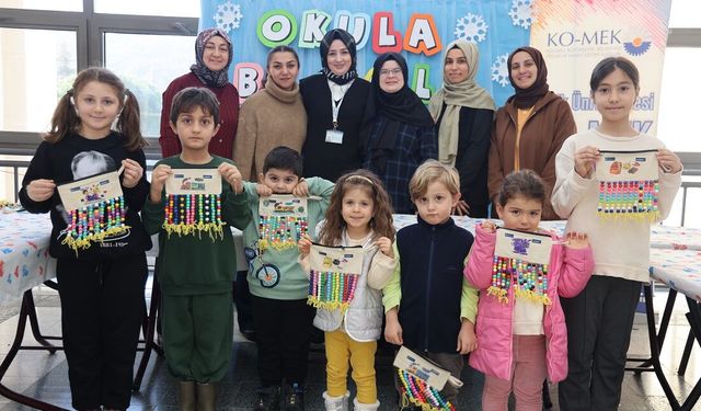 Minik KO-MEK’liler “Okula Bi’ Mola”da Buluştu