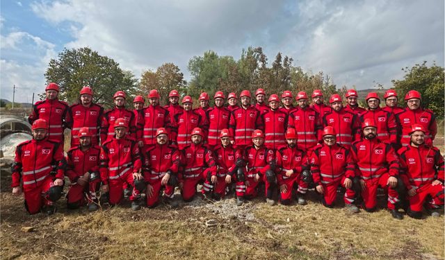 OYAK Çimento ARKE Arama ve Kurtarma Ekibi Kuruldu
