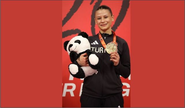 Altın Madalya İle Taçlanan Emek