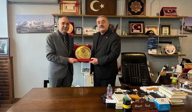 Müdür Soylu’dan Önal’a Anlamlı Ziyaret