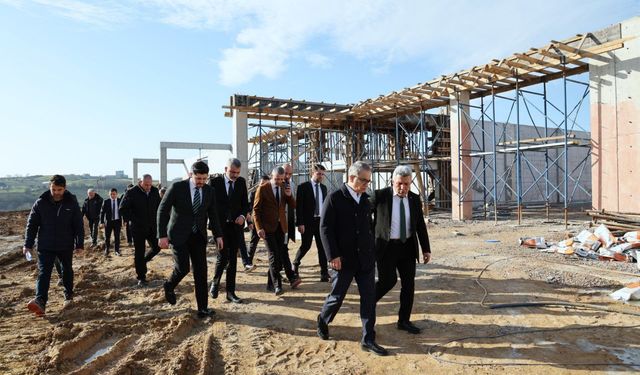 Kocaeli Büyükşehir Heyetinden Kandıra’ya Çıkartma: Projeler Yerinde İncelendi