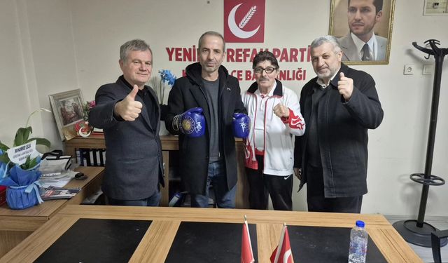 Aşkın Kahveci, YRP'ye Konuk Oldu