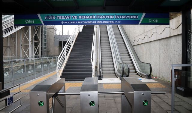 Şehir Hastanesi’nde Yürüyen Merdiven Bakıma Giriyor