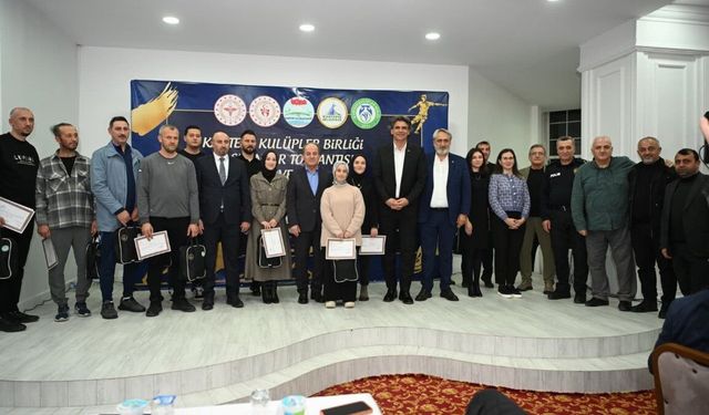 Kartepe’de Sporun Kalbi Bu Törende Attı