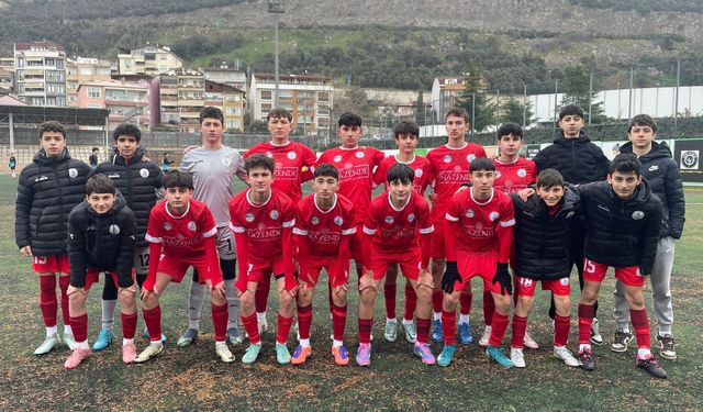 U15 Futbol Ligi 5. Grupta Körfez Gençlerbirliği Liderliğini Devam Ettirdi