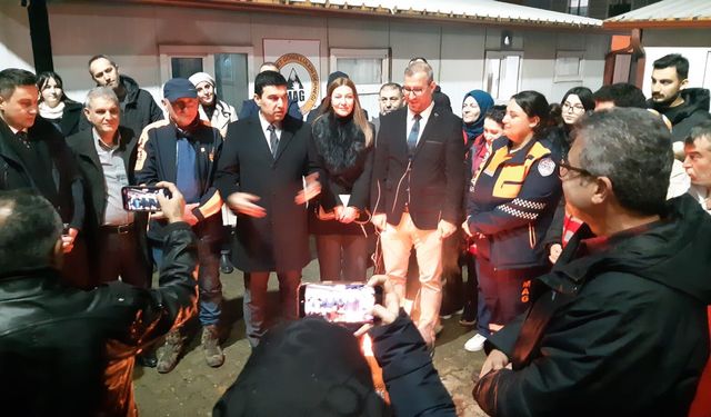 Körfez 'de Önemli Kaynaşma