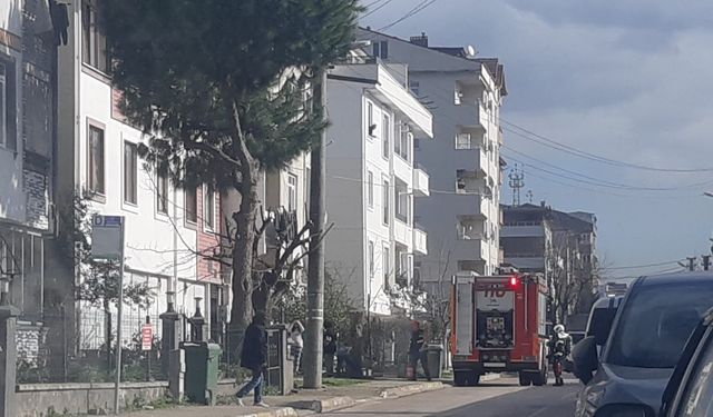 Çamaşır Makinası Yangını Korkuttu