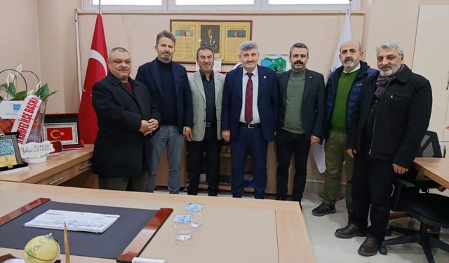 Yahya Öztürk’e Tebrik Ziyaretleri Sürüyor