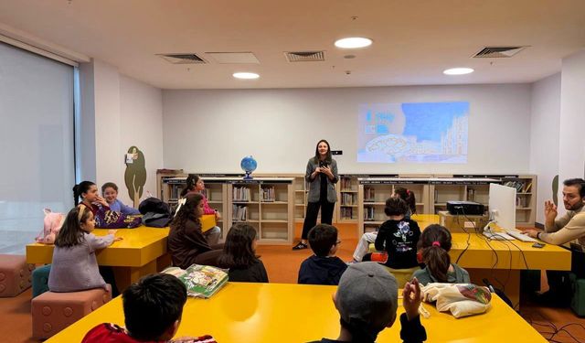 Yarıyıl Tatilinde Adres “Kütüphanem Kocaeli”