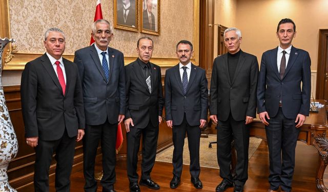 MHP Kocaeli Yeni İl Başkanından, Vali İlhami Aktaş’a Ziyaret