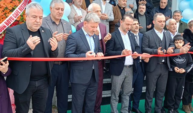 Leb-i Derya Kebap’a Görkemli Açılış