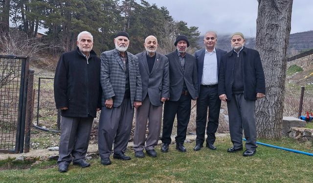 Saadet’ten Vefa Örneği: Dava Büyüklerine Anlamlı Ziyaret