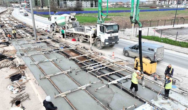 2025'te 19 milyon yolcu taşındı, raylar Kartepe'ye uzuyor