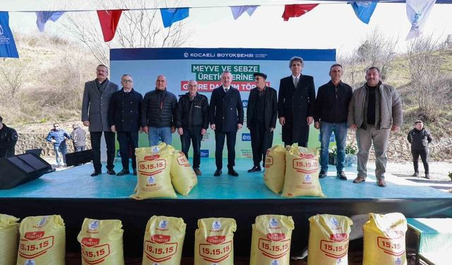 7 yılda tarıma 1 milyar 455 milyon liralık destek sağlandı