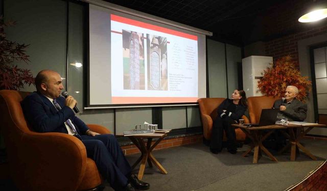 Başiskele'de 'Osmanlı'da Mezar Taşları ve Edebiyatı' konuşuldu