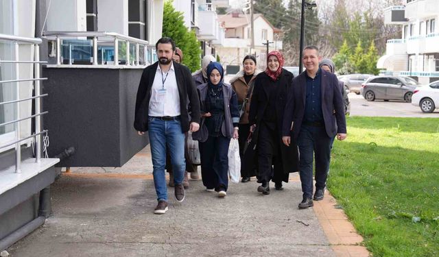 Başiskele'nin 'Gönül Bağı' projesi Kandıra Belediyesine örnek oldu