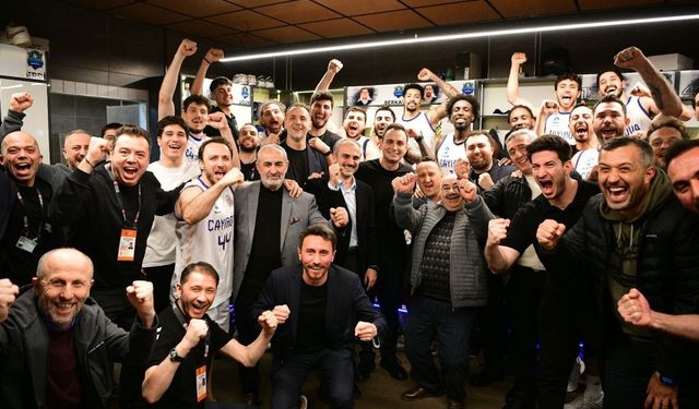 Çayırova Belediyesi 17 sayı geriden gelip kazandı