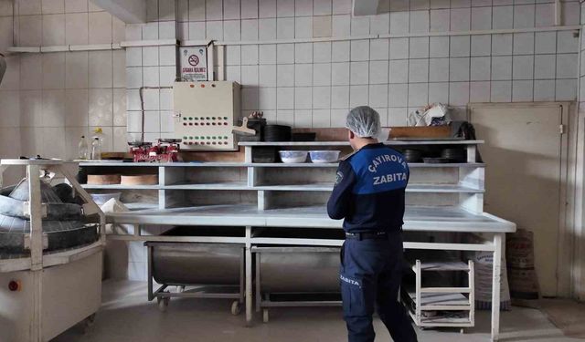 Çayırova'da Ramazan öncesi gıda denetimi