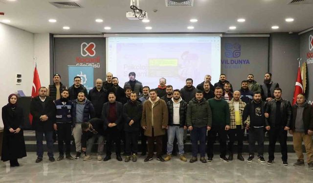 Cenaze hizmetleri personeline psikolojik sağlamlık eğitimi