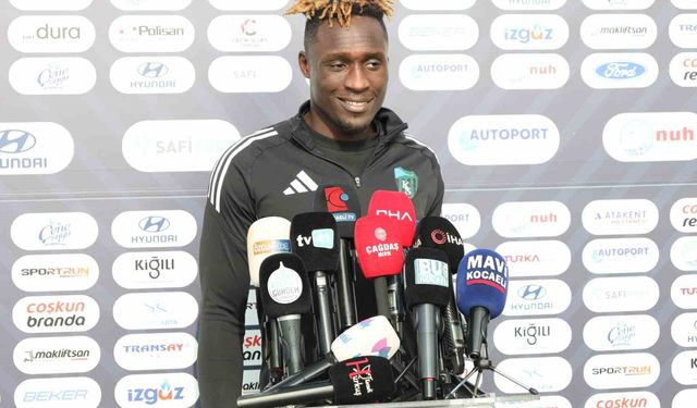 Daniel Agyei: '2 haneli sayılara ulaşmak istiyorum'