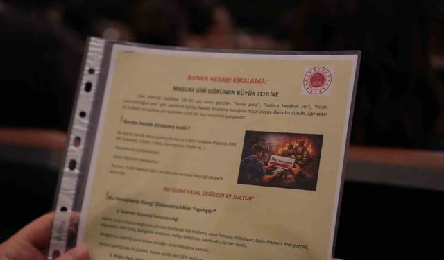 'IBAN'ımı arkadaşım istedi' savunması kurtarmıyor