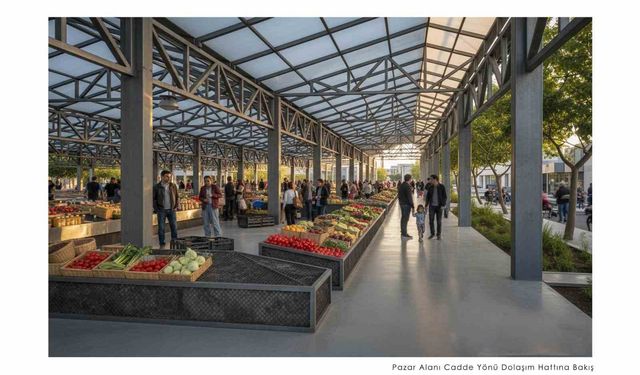 İzmit Yenidoğan'a kapalı pazar alanı yapılacak