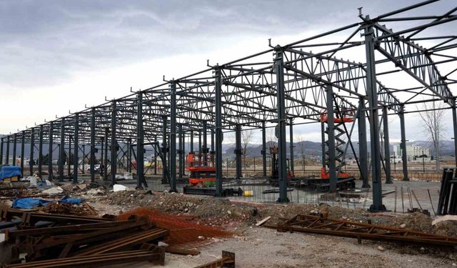 Kocaeli İtfaiyesi'nin Lojistik Gücünü Artıracak Projede Sona Yaklaşılıyor