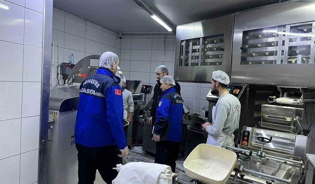 Kocaeli'de Ramazan öncesi fırın denetimleri sıkılaştırıldı