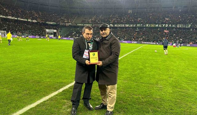 Kocaelispor'dan Orhan Görsen'e ahde vefa