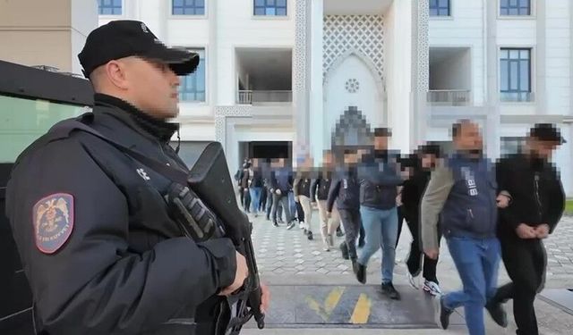 Sahte İlan Ve Oltalama Yöntemiyle Dolandırıcılık Yapan 21 Şüpheli Tutuklandı