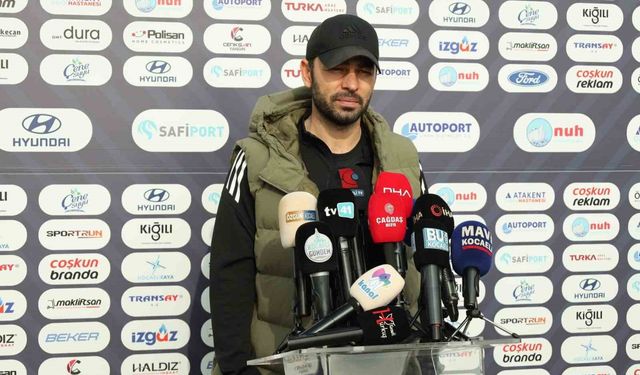 Selçuk İnan: '3 maçı aynı oyuncularla oynayamazdık. Stratejimizi ona göre belirledik'