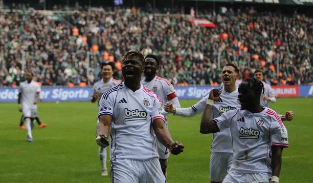 Trendyol Süper Lig: Kocaelispor: 0 - Beşiktaş: 1 (Maç sonucu)