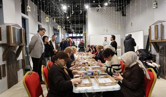 Kartepe’de Ramazan Sanatla Yaşanıyor