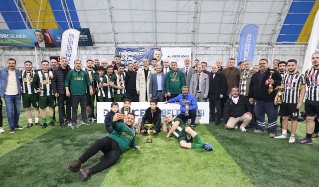 Derince’de Kazanan Dostluk Oldu