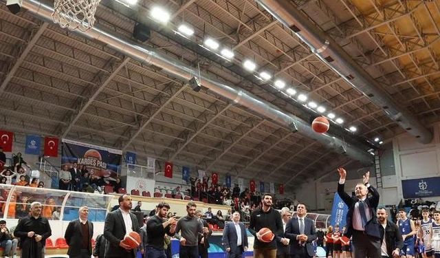 Başkan Büyükakın’dan Gençlere “Kardeş Pası”